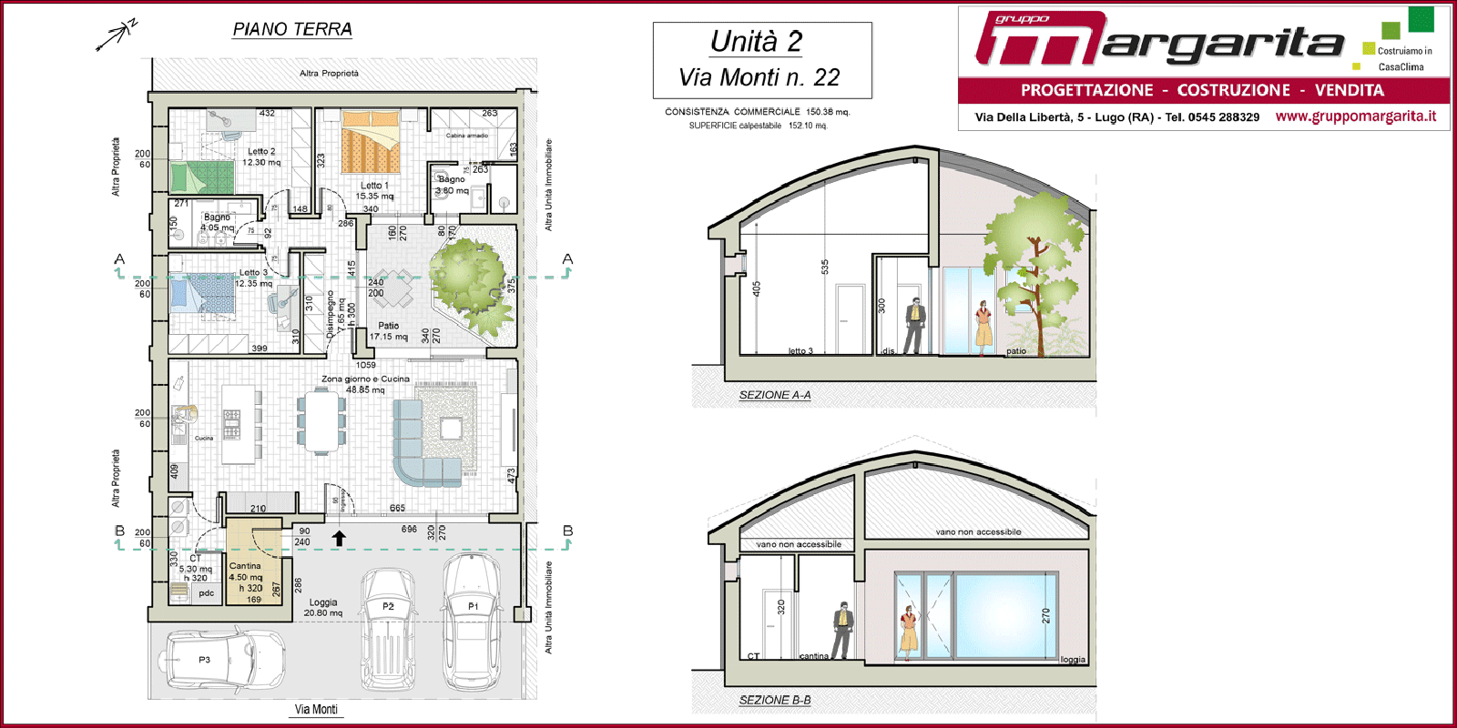 Via Monti n.22, Lugo, Ravenna, Italia 48022, 3 Stanze da Letto Stanze da Letto, ,2 BathroomsBathrooms,Villa,in Vendita,Via Monti n.22,1117