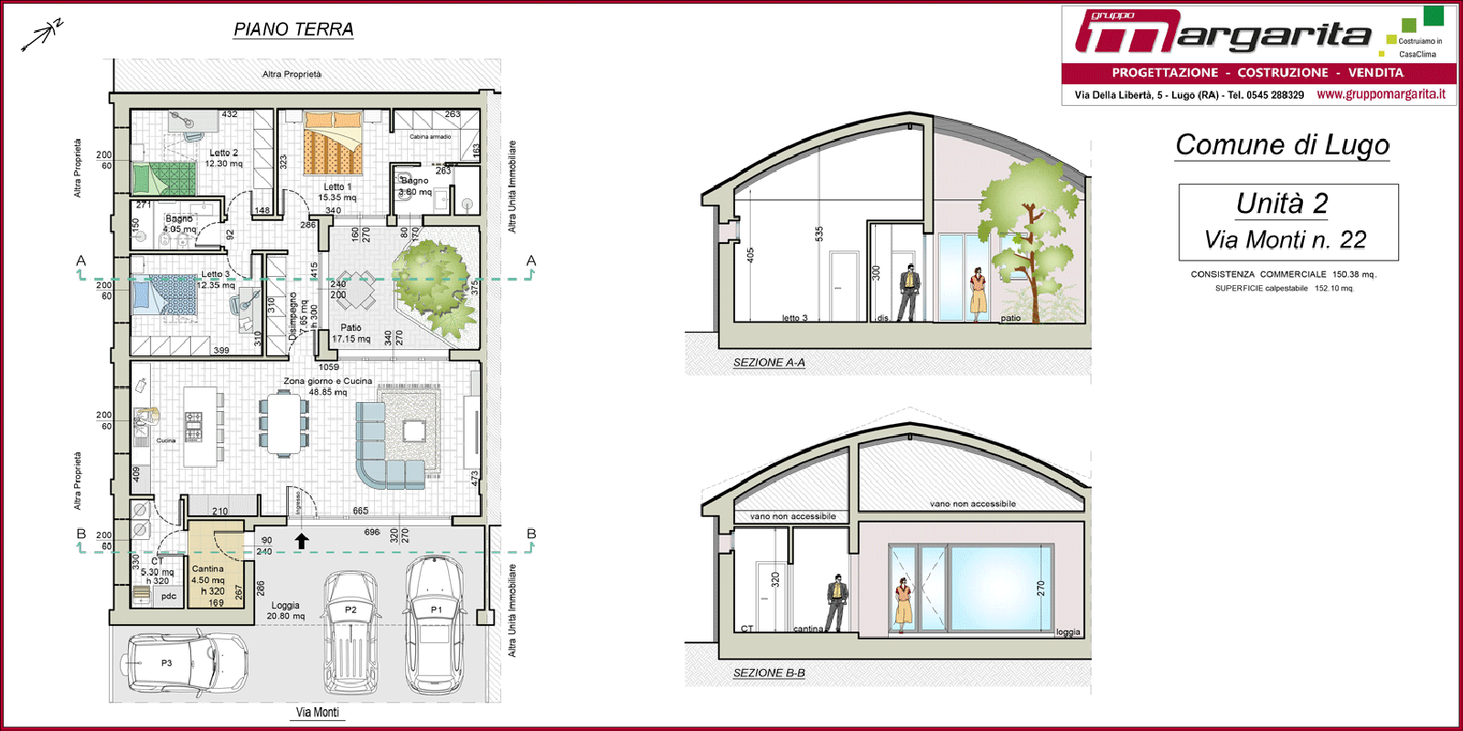 Via Monti n.22, Lugo, Ravenna, Italia 48022, 3 Stanze da Letto Stanze da Letto, ,2 BathroomsBathrooms,Villa,in Vendita,Via Monti n.22,1117