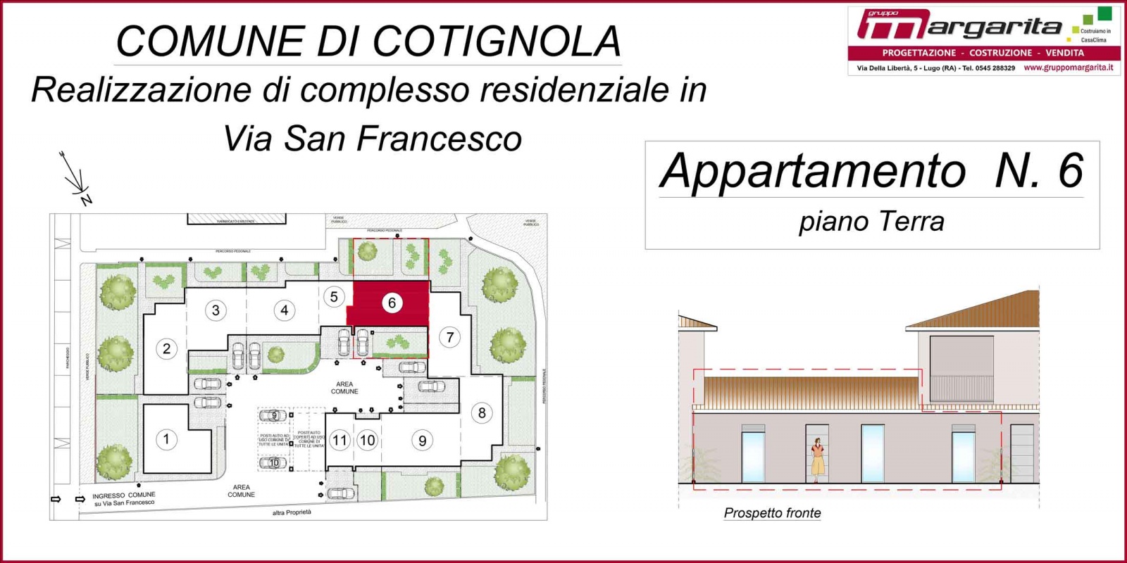 Via San Francesco, Cotignola, RA, Italia 48033, 1 Camera da Letto Stanze da Letto, ,1 BagnoBathrooms,Appartamento,in Vendita,Via San Francesco,1126
