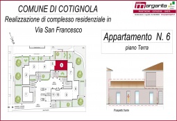 Via San Francesco, Cotignola, RA, Italia 48033, 1 Camera da Letto Stanze da Letto, ,1 BagnoBathrooms,Appartamento,in Vendita,Via San Francesco,1126