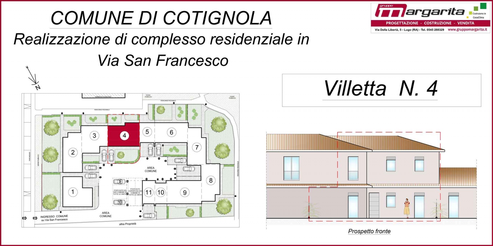 Via San Francesco, Cotignola, RA, Italia 48033, 3 Stanze da Letto Stanze da Letto, ,2 BathroomsBathrooms,Villa,in Vendita,Via San Francesco,1128