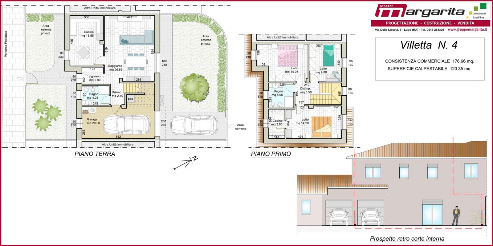 Via San Francesco, Cotignola, RA, Italia 48033, 3 Stanze da Letto Stanze da Letto, ,2 BathroomsBathrooms,Villa,in Vendita,Via San Francesco,1128