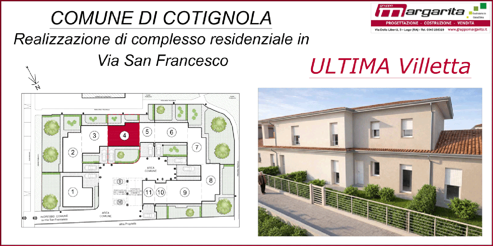 Via San Francesco, Cotignola, RA, Italia 48033, 3 Stanze da Letto Stanze da Letto, ,2 BathroomsBathrooms,Villa,in Vendita,Via San Francesco,1128
