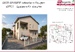 LOTTO 3 - App 1, CASTEL BOLOGNESE - Via Lughese, RA, Italia, 2 Stanze da Letto Stanze da Letto, ,2 BathroomsBathrooms,Appartamento,in Vendita,LOTTO 3 - App 1,1131