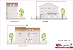 LOTTO 3 - villetta 1, CASTEL BOLOGNESE - Via Lughese, RA, Italia, 3 Stanze da Letto Stanze da Letto, ,3 BathroomsBathrooms,Villa,in Vendita,LOTTO 3 - villetta 1,1131