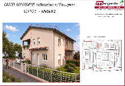 LOTTO 3 - villetta 2, CASTEL BOLOGNESE - Via Lughese, RA, Italia, 3 Stanze da Letto Stanze da Letto, ,2 BathroomsBathrooms,Villa,in Vendita,LOTTO 3 - villetta 2,1132
