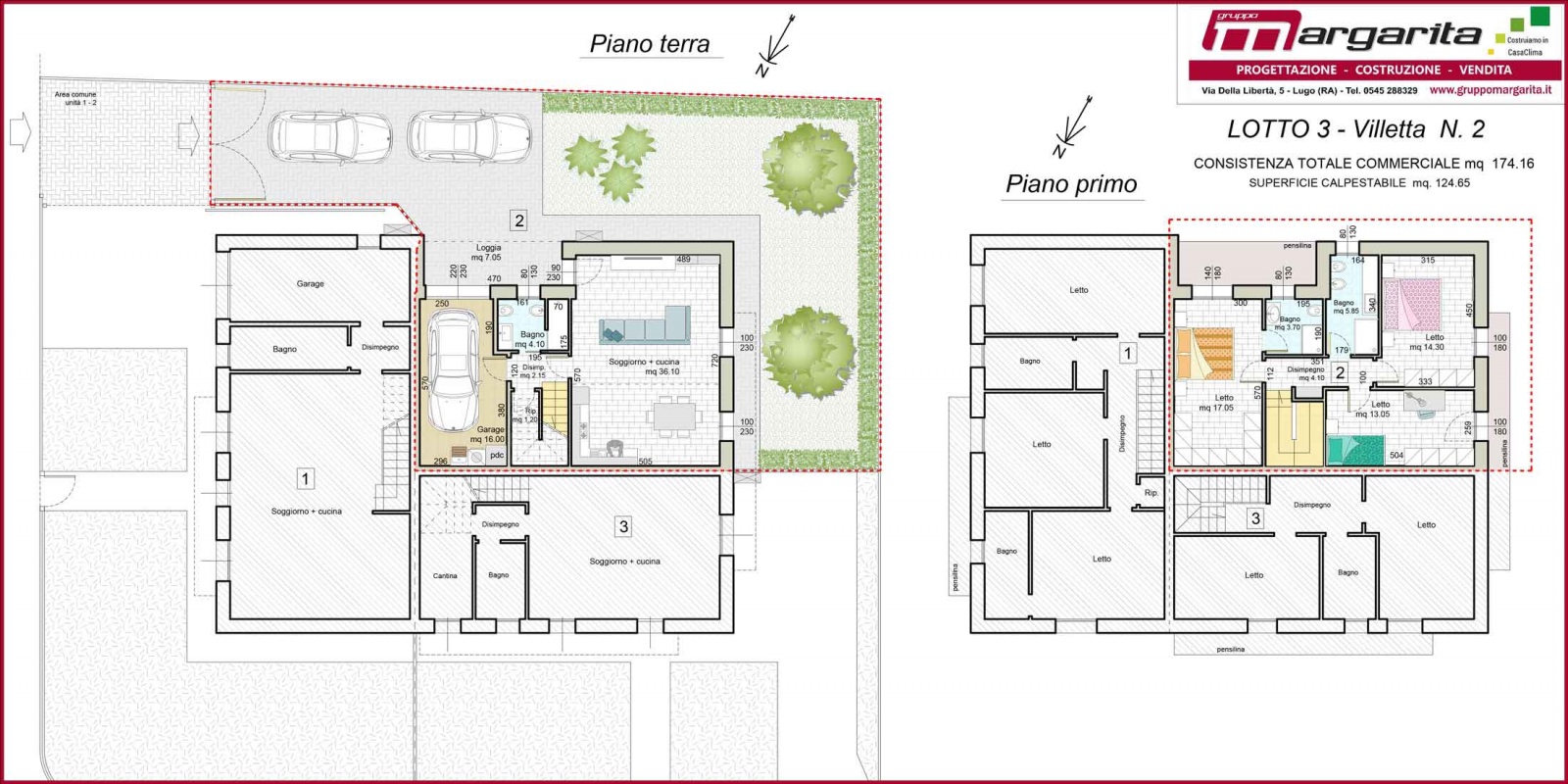 LOTTO 3 - villetta 2, CASTEL BOLOGNESE - Via Lughese, RA, Italia, 3 Stanze da Letto Stanze da Letto, ,3 BathroomsBathrooms,Villa,in Vendita,LOTTO 3 - villetta 2,1132