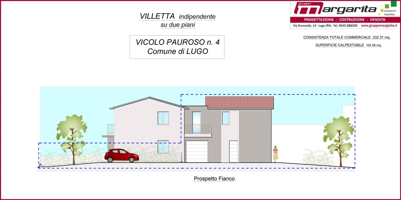 Vicolo Pauroso n. 4, LUGO, RAVENNA, Italia, 3 Stanze da Letto Stanze da Letto, ,3 BathroomsBathrooms,Villa,in Vendita,Vicolo Pauroso n. 4,1135