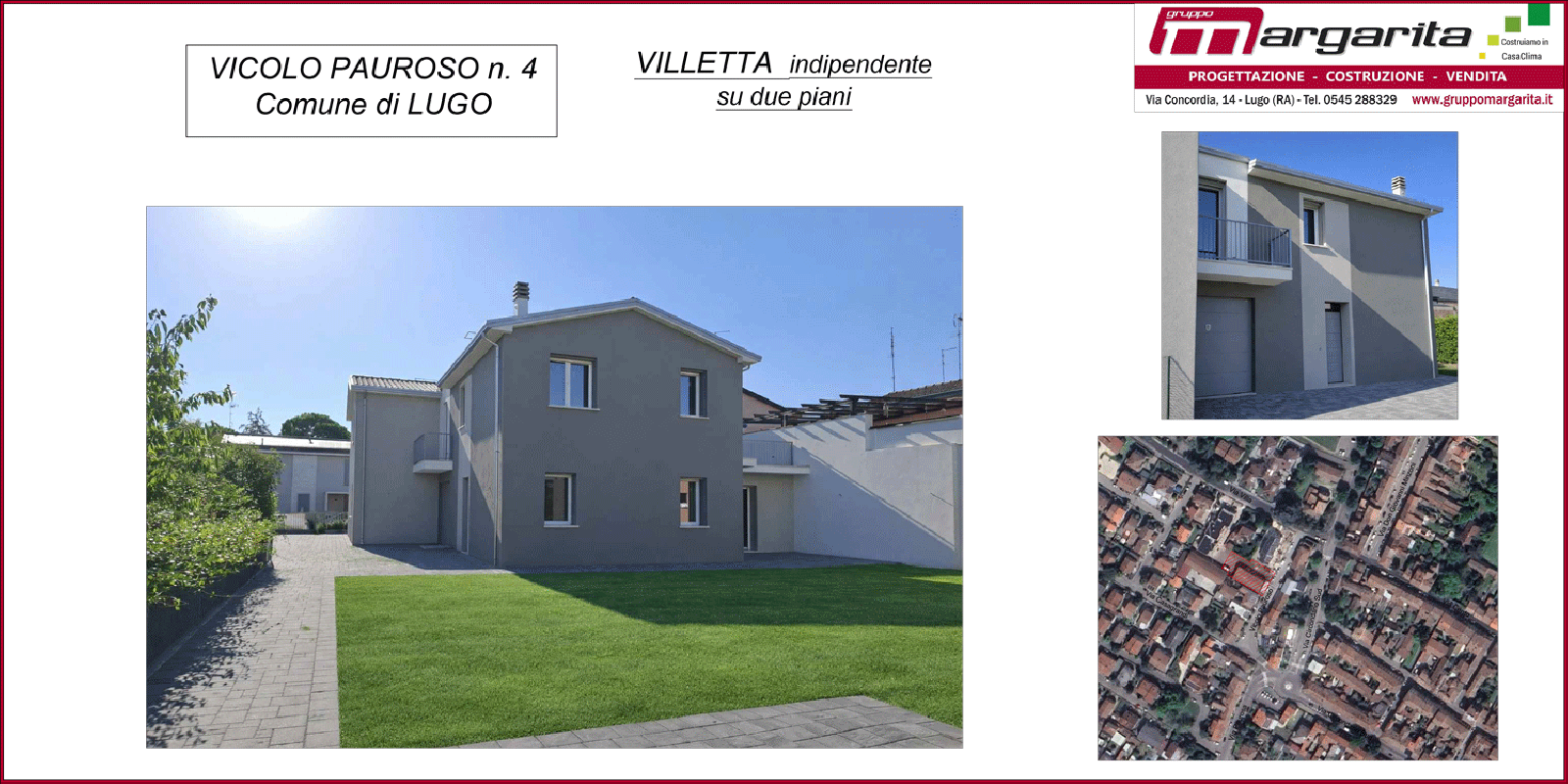 Vicolo Pauroso n. 4, LUGO, RAVENNA, Italia, 3 Stanze da Letto Stanze da Letto, ,3 BathroomsBathrooms,Villa,in Vendita,Vicolo Pauroso n. 4,1135