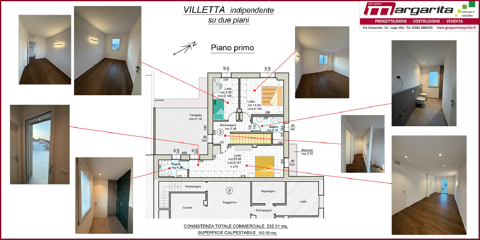 Vicolo Pauroso n. 4, LUGO, RAVENNA, Italia, 3 Stanze da Letto Stanze da Letto, ,3 BathroomsBathrooms,Villa,in Vendita,Vicolo Pauroso n. 4,1135