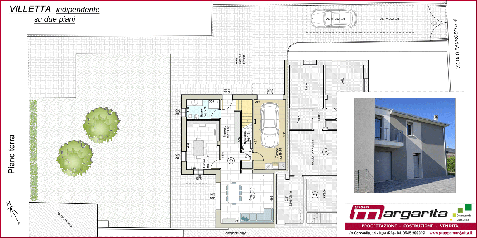 Vicolo Pauroso n. 4, LUGO, RAVENNA, Italia, 3 Stanze da Letto Stanze da Letto, ,3 BathroomsBathrooms,Villa,in Vendita,Vicolo Pauroso n. 4,1135