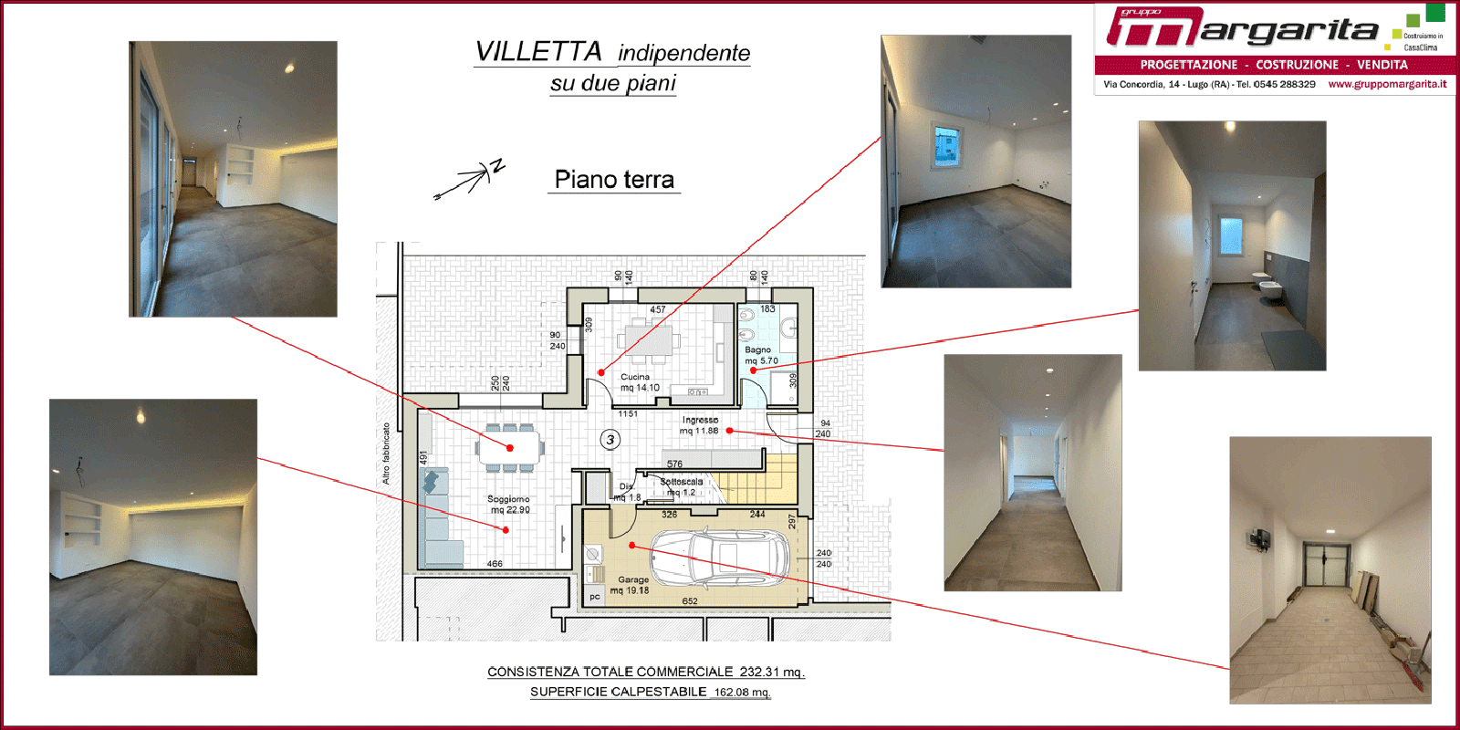 Vicolo Pauroso n. 4, LUGO, RAVENNA, Italia, 3 Stanze da Letto Stanze da Letto, ,3 BathroomsBathrooms,Villa,in Vendita,Vicolo Pauroso n. 4,1135