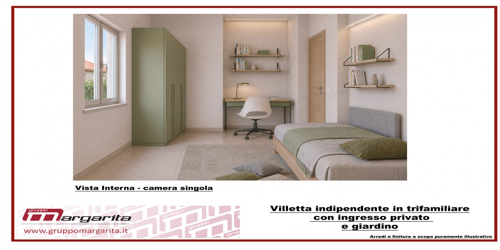 LOTTO 5 - via C. A. Dalla Chiesa, Cotignola, RA, Italia, 3 Stanze da Letto Stanze da Letto, ,2 BathroomsBathrooms,Villa,in Vendita,LOTTO 5 - via C. A. Dalla Chiesa,1140