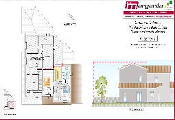 LOTTO 5 - via C. A. Dalla Chiesa, Cotignola, RA, Italia, 2 Stanze da Letto Stanze da Letto, ,2 BathroomsBathrooms,Villa,in Vendita,LOTTO 5 - via C. A. Dalla Chiesa,1140