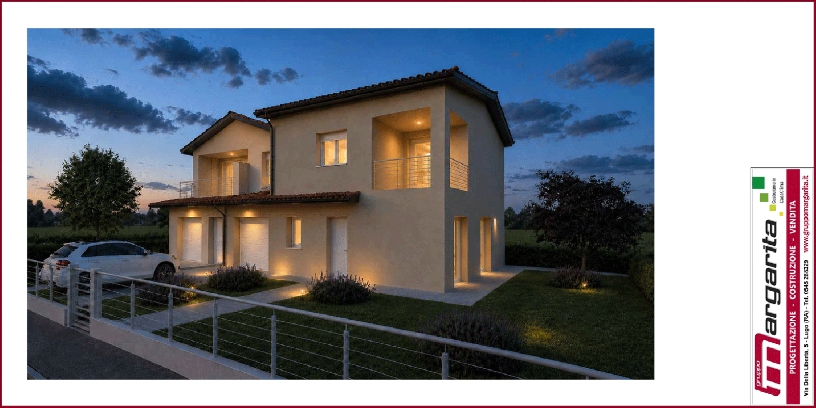 LOTTO 5 - via C. A. Dalla Chiesa, Cotignola, RA, Italia, 3 Stanze da Letto Stanze da Letto, ,2 BathroomsBathrooms,Villa,in Vendita,LOTTO 5 - via C. A. Dalla Chiesa,1140