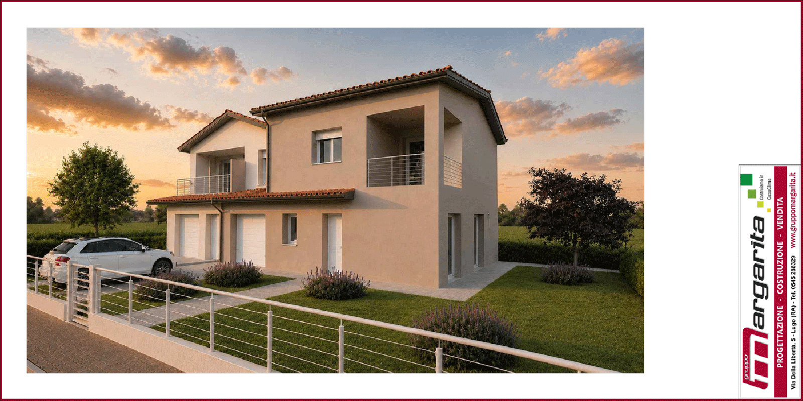 LOTTO 5 - via C. A. Dalla Chiesa, Cotignola, RA, Italia, 3 Stanze da Letto Stanze da Letto, ,2 BathroomsBathrooms,Villa,in Vendita,LOTTO 5 - via C. A. Dalla Chiesa,1140