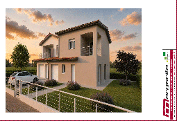 LOTTO 5 - via C. A. Dalla Chiesa, Cotignola, RA, Italia, 3 Stanze da Letto Stanze da Letto, ,2 BathroomsBathrooms,Villa,in Vendita,LOTTO 5 - via C. A. Dalla Chiesa,1140