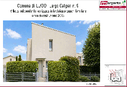 Largo calipari, LUGO, Italia, 2 Stanze da Letto Stanze da Letto, ,2 BathroomsBathrooms,Villa,in Vendita,Largo calipari,1141