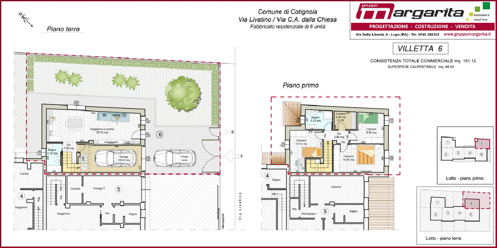 Via Livatino VILLETTA 06, Cotignola, RA, Italia, 3 Stanze da Letto Stanze da Letto, ,2 BathroomsBathrooms,Villa,in Vendita,Via Livatino VILLETTA 06,1142