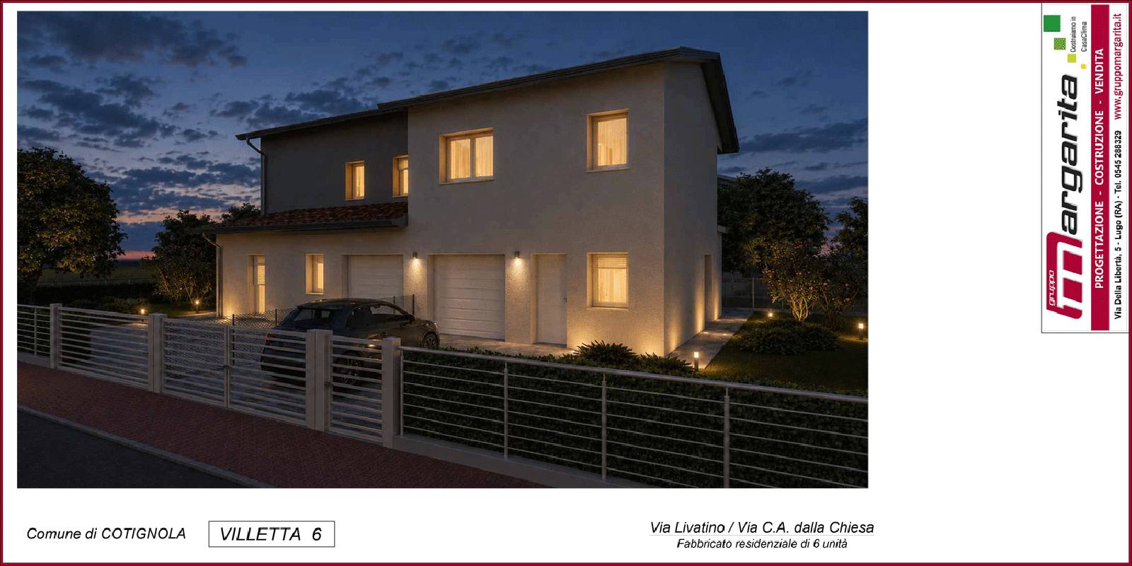 Via Livatino VILLETTA 06, Cotignola, RA, Italia, 3 Stanze da Letto Stanze da Letto, ,2 BathroomsBathrooms,Villa,in Vendita,Via Livatino VILLETTA 06,1142