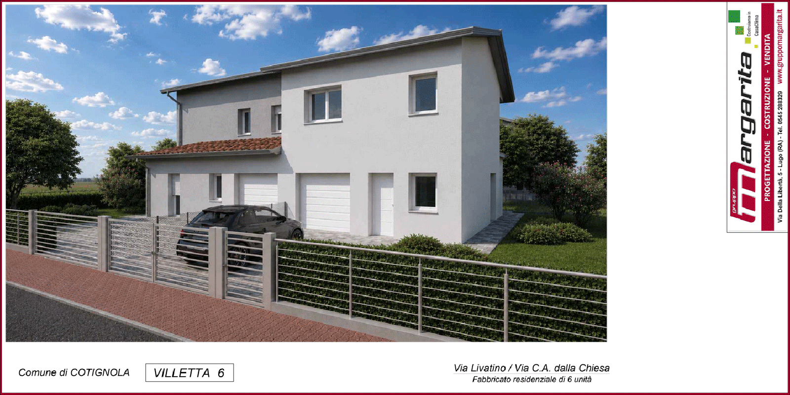 Via Livatino VILLETTA 06, Cotignola, RA, Italia, 3 Stanze da Letto Stanze da Letto, ,2 BathroomsBathrooms,Villa,in Vendita,Via Livatino VILLETTA 06,1142