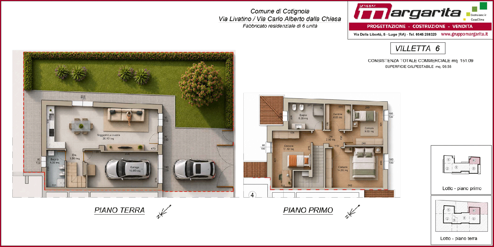 Via Livatino VILLETTA 06, Cotignola, RA, Italia, 3 Stanze da Letto Stanze da Letto, ,2 BathroomsBathrooms,Villa,in Vendita,Via Livatino VILLETTA 06,1142