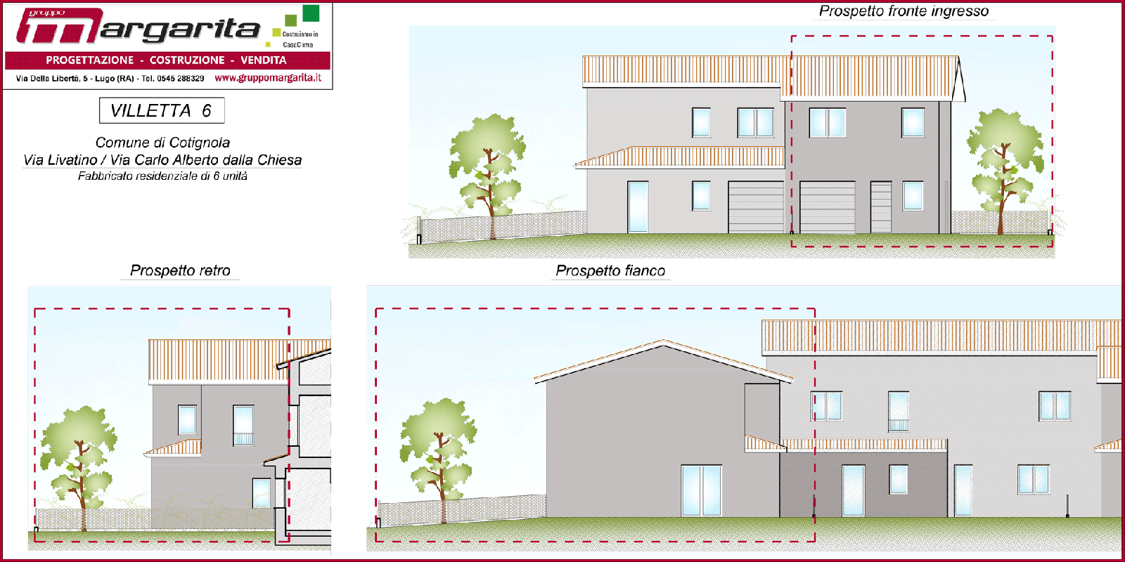 Via Livatino VILLETTA 06, Cotignola, RA, Italia, 3 Stanze da Letto Stanze da Letto, ,2 BathroomsBathrooms,Villa,in Vendita,Via Livatino VILLETTA 06,1142