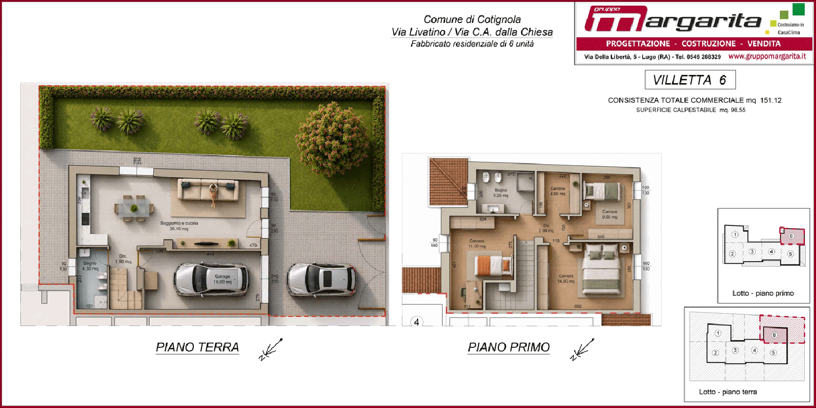 Via Livatino VILLETTA 06, Cotignola, RA, Italia, 3 Stanze da Letto Stanze da Letto, ,2 BathroomsBathrooms,Villa,in Vendita,Via Livatino VILLETTA 06,1142