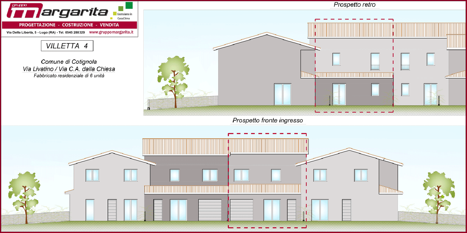 Via Livatino VILLETTA 04, Cotignola, RA, Italia, 3 Stanze da Letto Stanze da Letto, ,2 BathroomsBathrooms,Villa,in Vendita,Via Livatino VILLETTA 04,1143