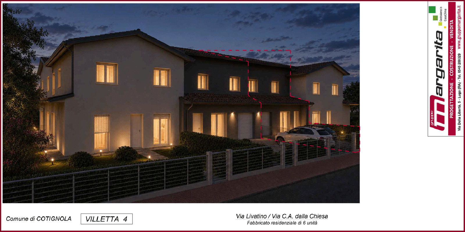 Via Livatino VILLETTA 04, Cotignola, RA, Italia, 3 Stanze da Letto Stanze da Letto, ,2 BathroomsBathrooms,Villa,in Vendita,Via Livatino VILLETTA 04,1143