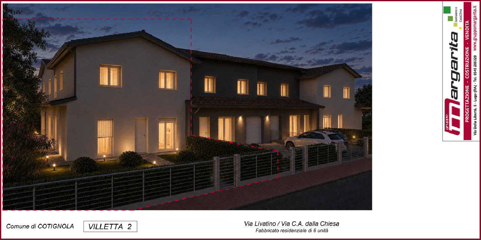 Via Livatino VILLETTA 02, Cotignola, RA, Italia, 3 Stanze da Letto Stanze da Letto, ,2 BathroomsBathrooms,Villa,in Vendita,Via Livatino VILLETTA 02,1145
