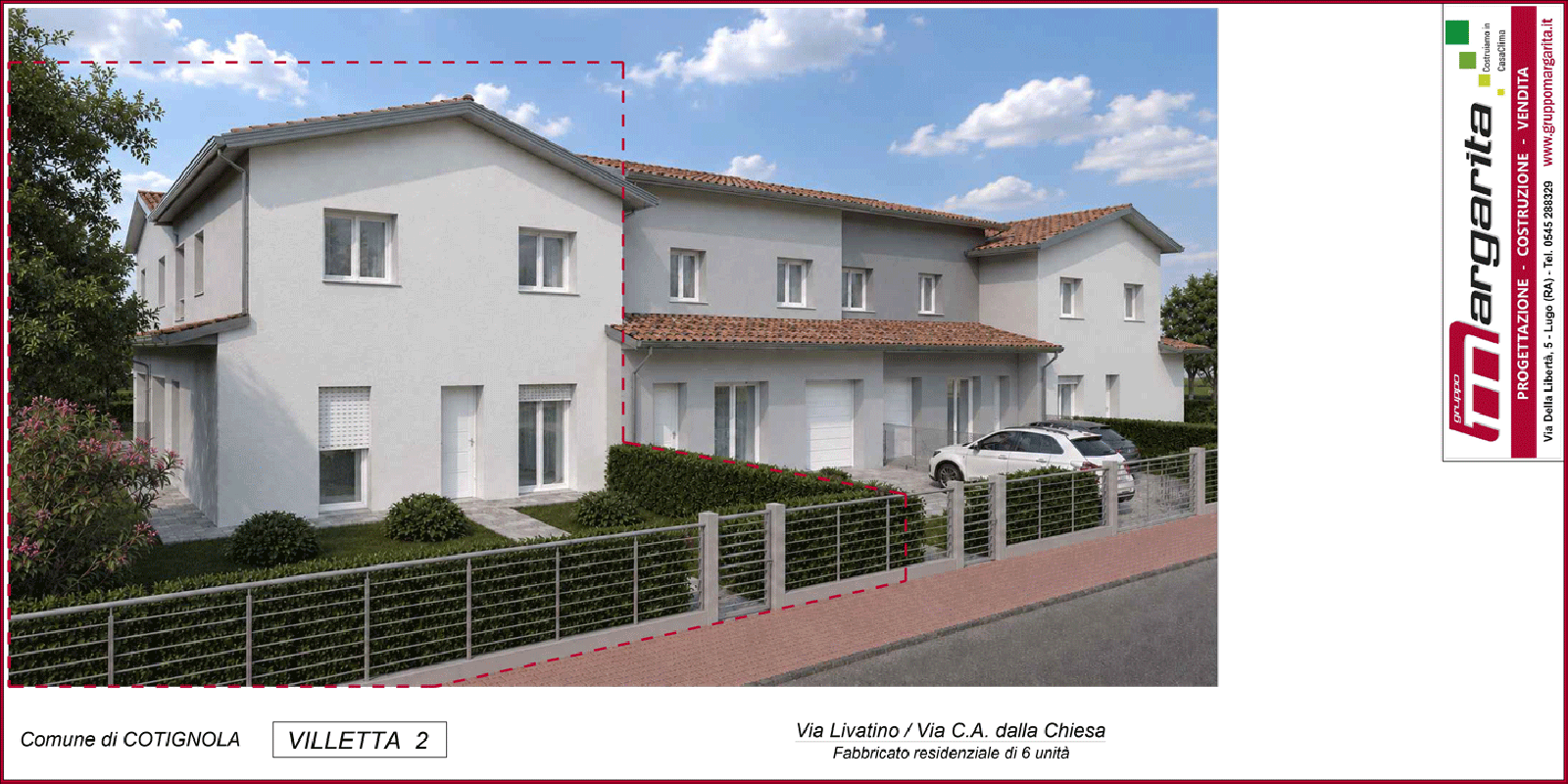 Via Livatino VILLETTA 02, Cotignola, RA, Italia, 3 Stanze da Letto Stanze da Letto, ,2 BathroomsBathrooms,Villa,in Vendita,Via Livatino VILLETTA 02,1145