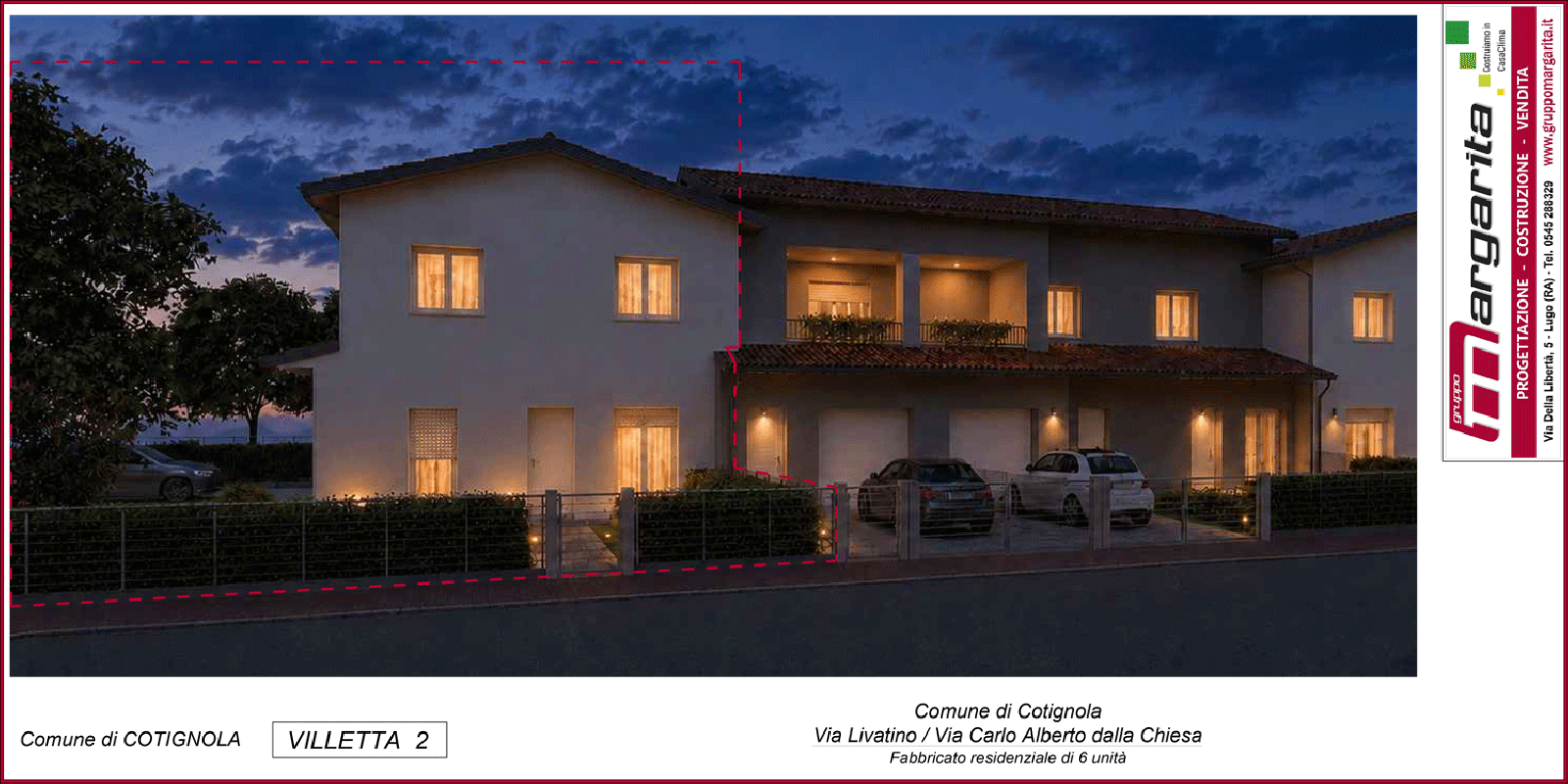 Via Livatino VILLETTA 02, Cotignola, RA, Italia, 3 Stanze da Letto Stanze da Letto, ,2 BathroomsBathrooms,Villa,in Vendita,Via Livatino VILLETTA 02,1145