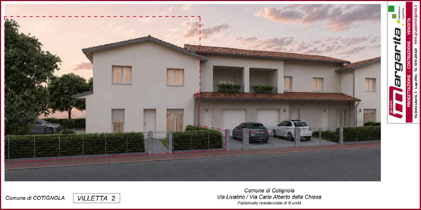 Via Livatino VILLETTA 02, Cotignola, RA, Italia, 3 Stanze da Letto Stanze da Letto, ,2 BathroomsBathrooms,Villa,in Vendita,Via Livatino VILLETTA 02,1145