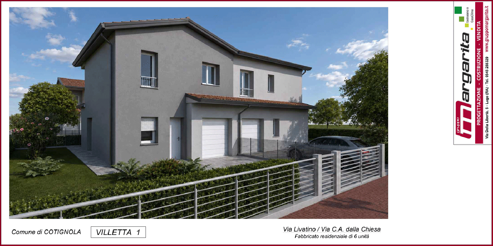 Via Livatino VILLETTA 01, Cotignola, RA, Italia, 3 Stanze da Letto Stanze da Letto, ,2 BathroomsBathrooms,Villa,in Vendita,Via Livatino VILLETTA 01,1146