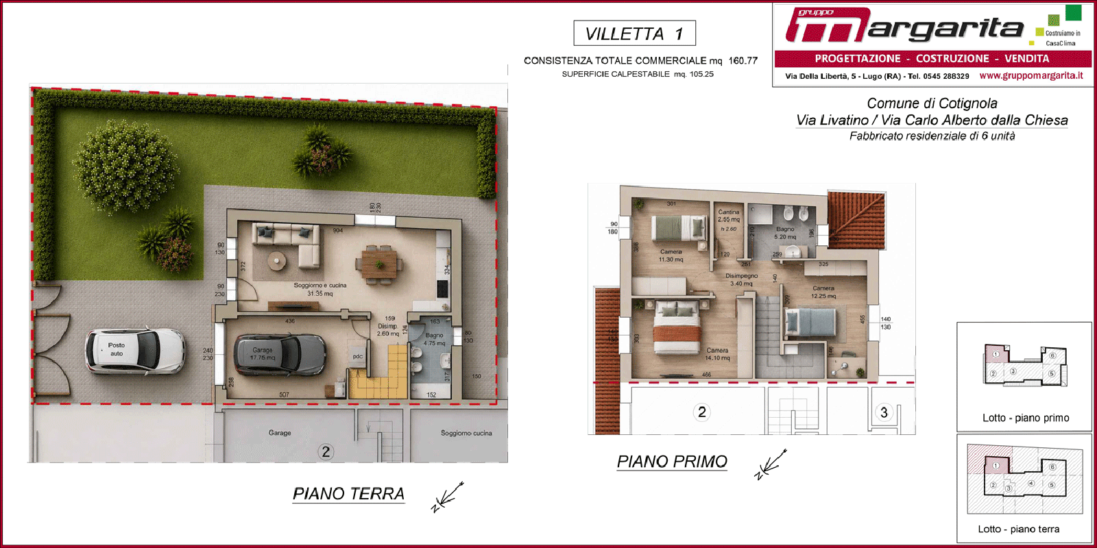 Via Livatino VILLETTA 01, Cotignola, RA, Italia, 3 Stanze da Letto Stanze da Letto, ,2 BathroomsBathrooms,Villa,in Vendita,Via Livatino VILLETTA 01,1146