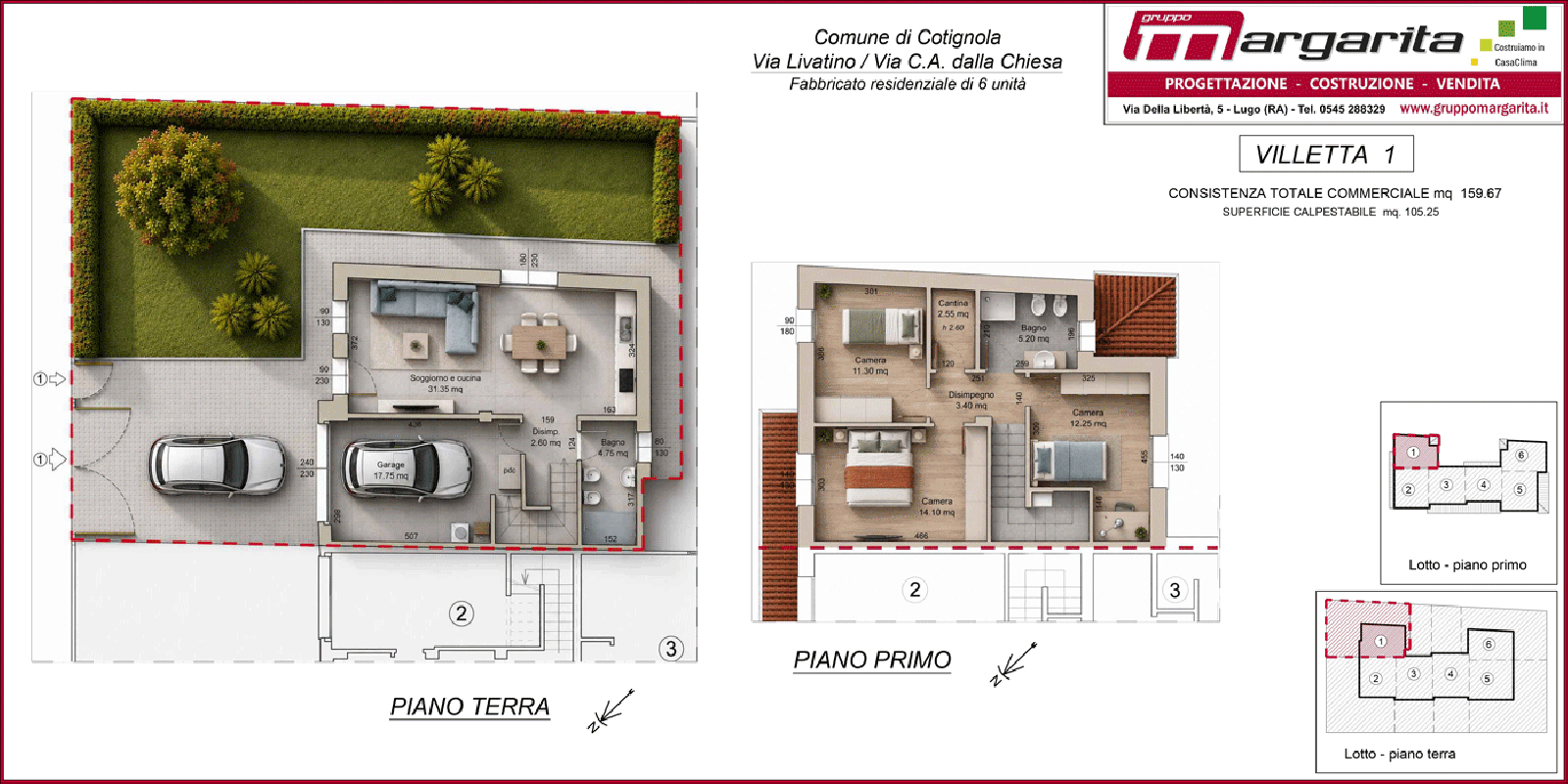 Via Livatino VILLETTA 01, Cotignola, RA, Italia, 3 Stanze da Letto Stanze da Letto, ,2 BathroomsBathrooms,Villa,in Vendita,Via Livatino VILLETTA 01,1146
