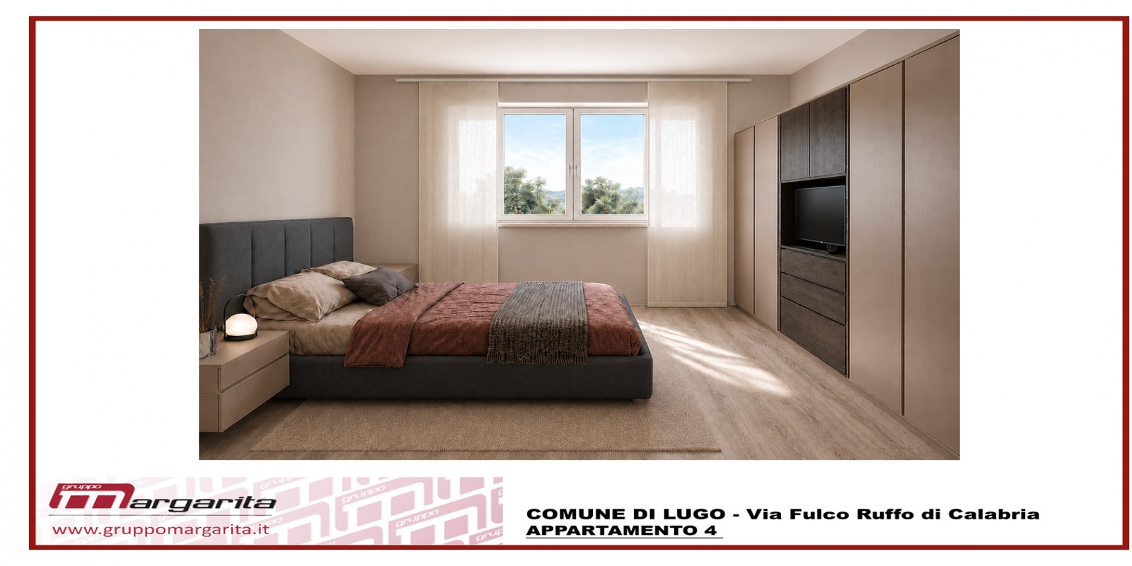 Via Fulco Ruffo di Calabria, UNITA' 04 - LUGO, Italia, 5 Stanze da Letto Stanze da Letto, ,2 BathroomsBathrooms,Appartamento,in Vendita,Via Fulco Ruffo di Calabria,1147