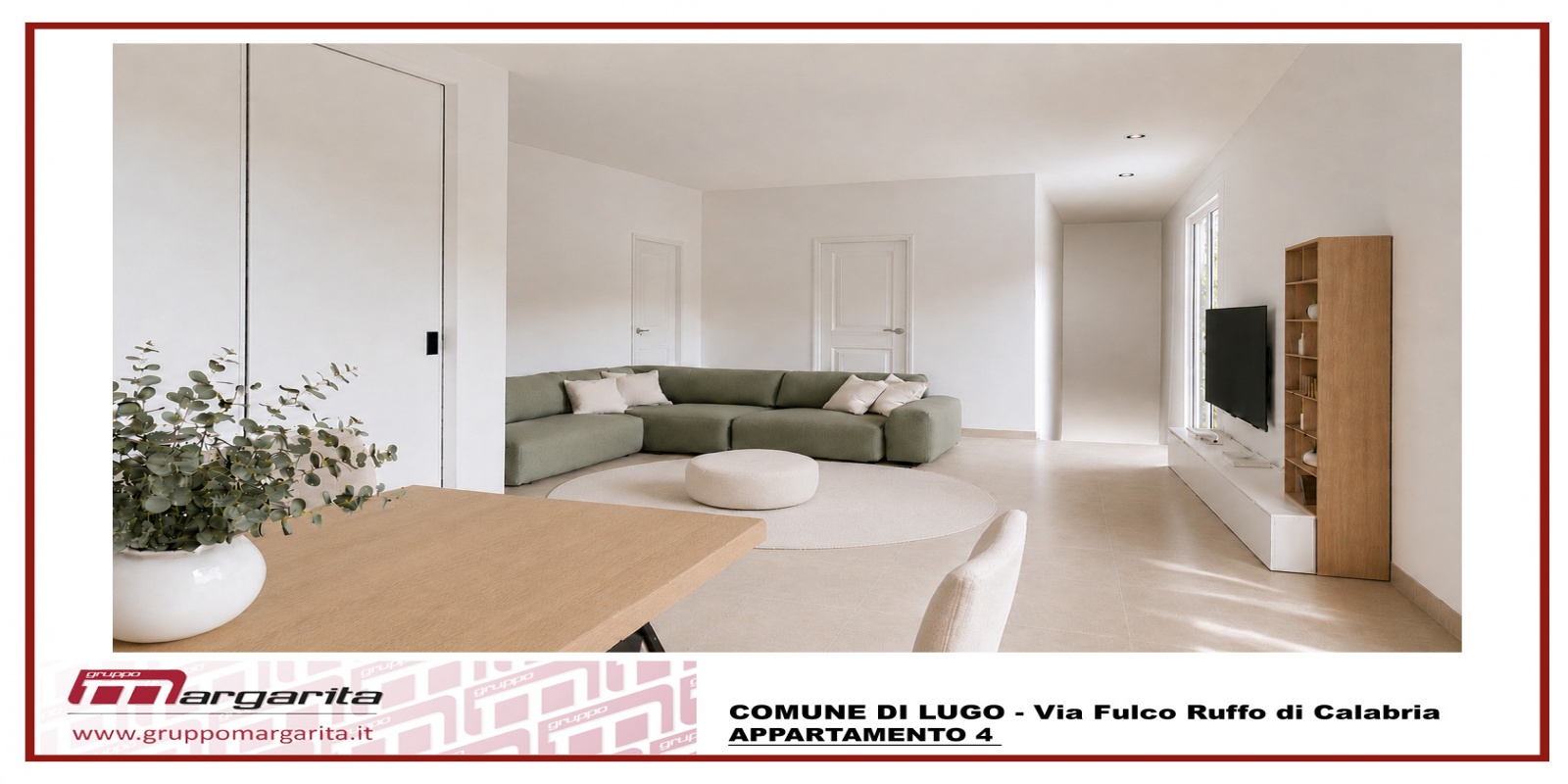 Via Fulco Ruffo di Calabria, UNITA' 04 - LUGO, Italia, 5 Stanze da Letto Stanze da Letto, ,2 BathroomsBathrooms,Appartamento,in Vendita,Via Fulco Ruffo di Calabria,1147